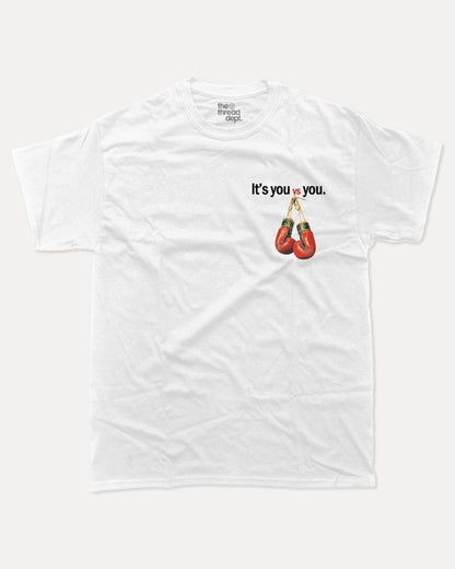 You vs You - Graphic Tee - TheThreadDept